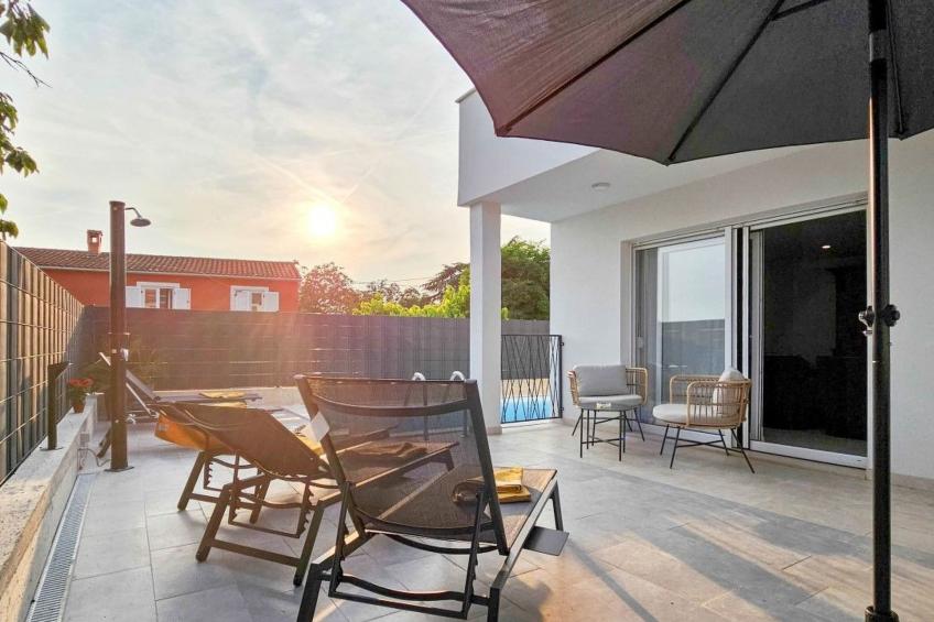 mit Privatpool für 6 Personen ca. 185 m² in Fiorini, Istrien (Umag und Umg - foto 38