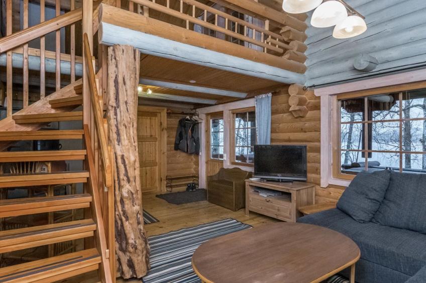 Oravanpesä, leppäniemen hirsihuvilat - foto 12