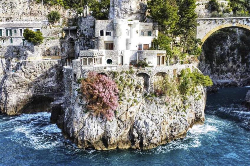 Villa auf einer natürlichen Klippe mit Blick auf das Meer, nur wenige Schritte - foto 30