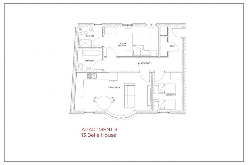 Belle House, Apt 3 - foto 11