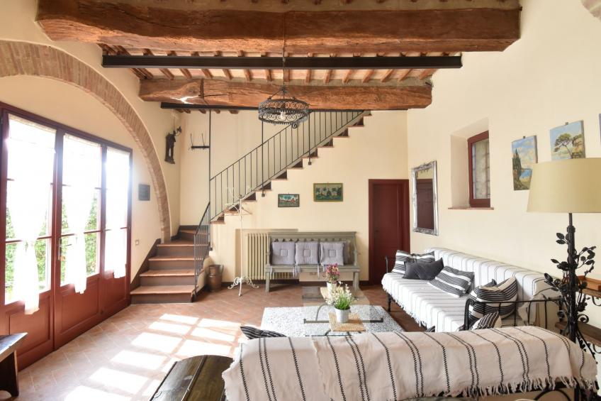 Wohnung in Bauernhaus mit großem Garten, Schwimmbad - foto 34