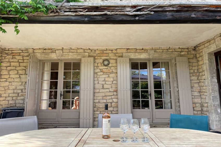 La Familiale - Maison provençale avec piscine et vue imprenable sur Gordes - foto 29