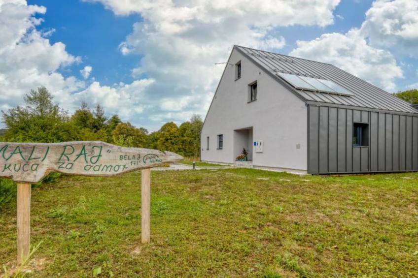 Four Bedroom Holiday House Mali Raj with Pool - foto 23