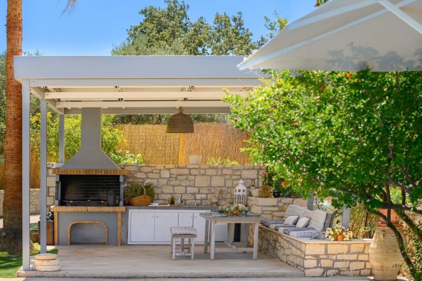 Villa mit Infinity-Pool und BBQ, Nähe zum Strand - foto 17