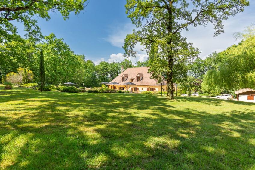 Luxus-Ferienhaus mit beheiztem Pool in der Dordogne - foto 25