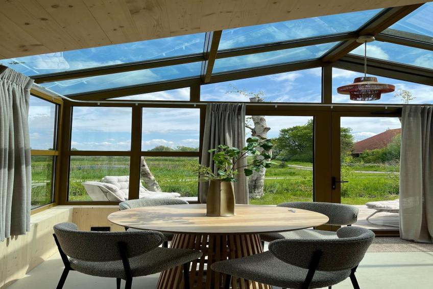 Groepsaccommodatie + 4 large greenhouses (36 personen) - foto 5