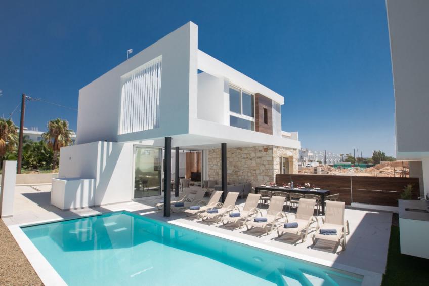 Ferienvilla Kube 4 für 12 Personen auf Zypern