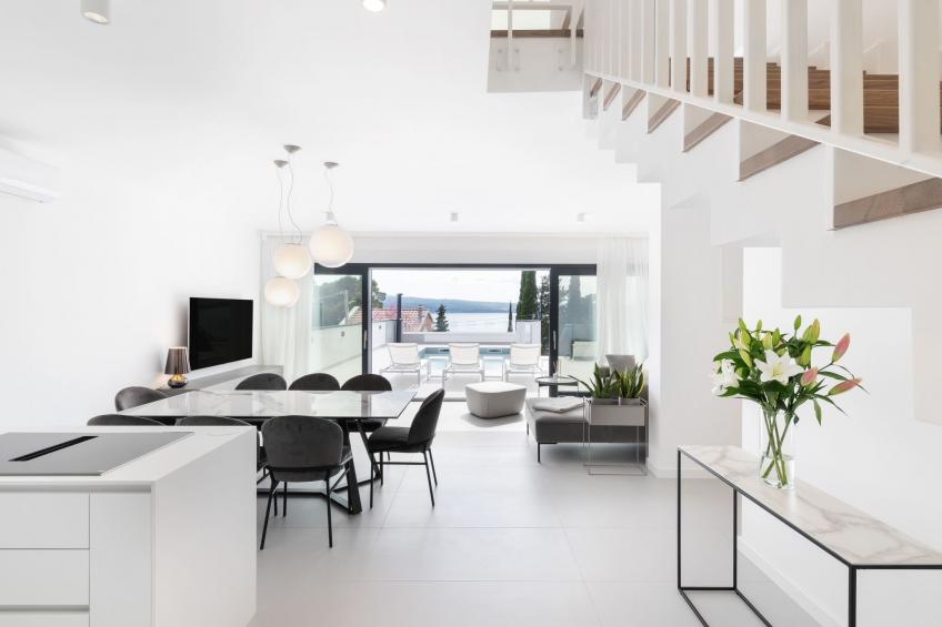 Moderne Villa "XeMa" am Meer, magischer Blick - foto 14