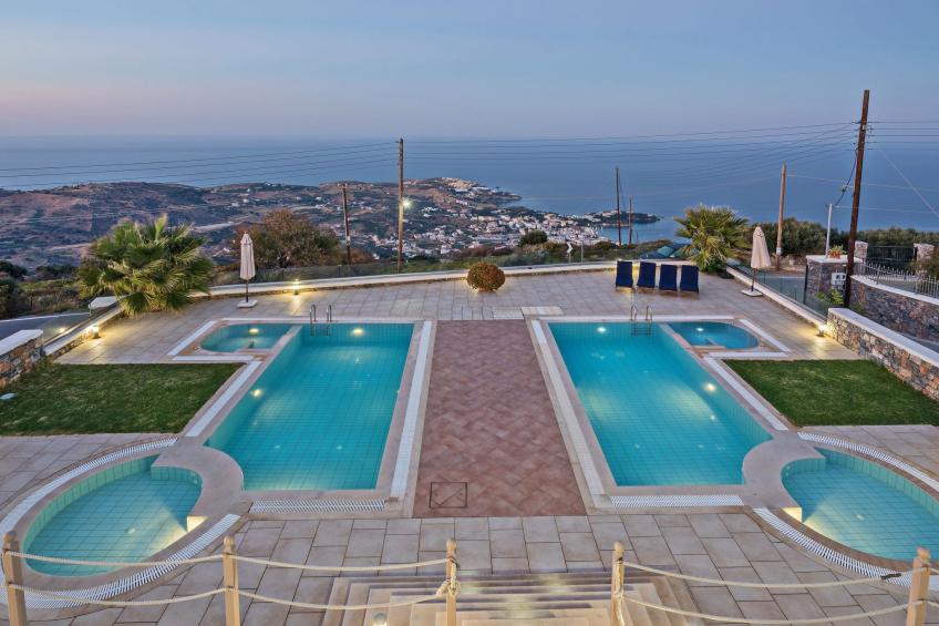 Hochzeit Villa Anemomylos Beheizter Pool Jacuzzi - foto 28