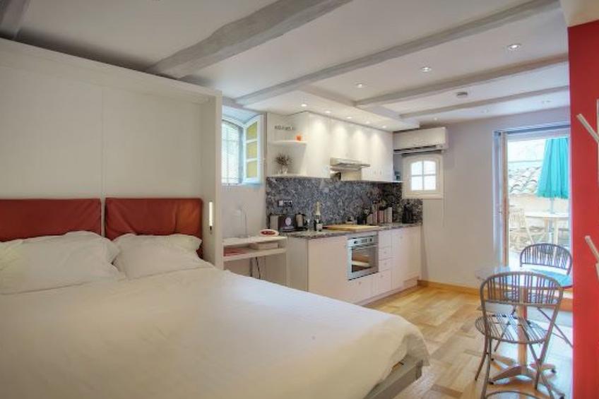 SCHÖNES STUDIO MIT GARTEN FÜR 2 IM DORF - foto 23