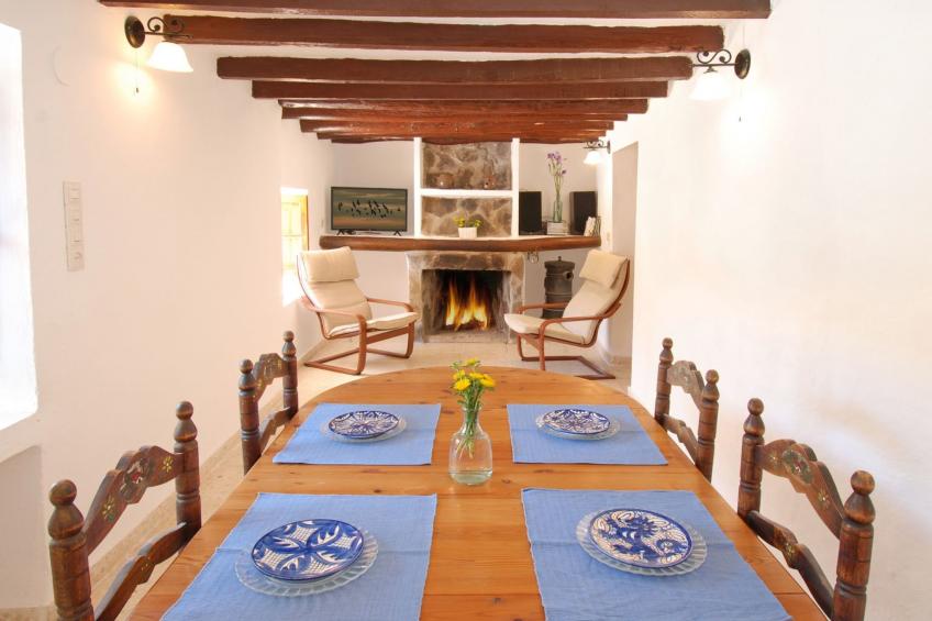 Villa La Zorzalera mit Tauchbecken, Wifi, Klimaanlage - foto 15