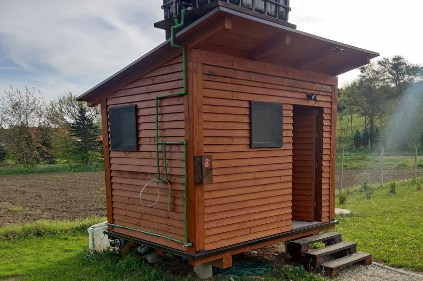 Robinzonski Kamp Hofman - Private Bungalow - foto 6