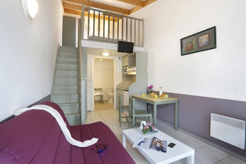 RÃ©sidence RÃ©sid'Price-Studio 6 personnes avec coin nuit - foto 17