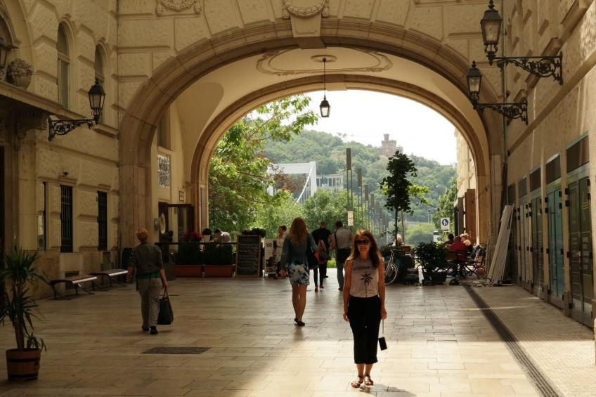 Moderne Ferienwohnung in Ujlipotvaros mit Garten - foto 21