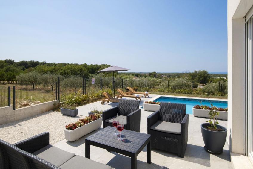 Villa Euphoria mit Pool, Sauna und Whirlpool - foto 4