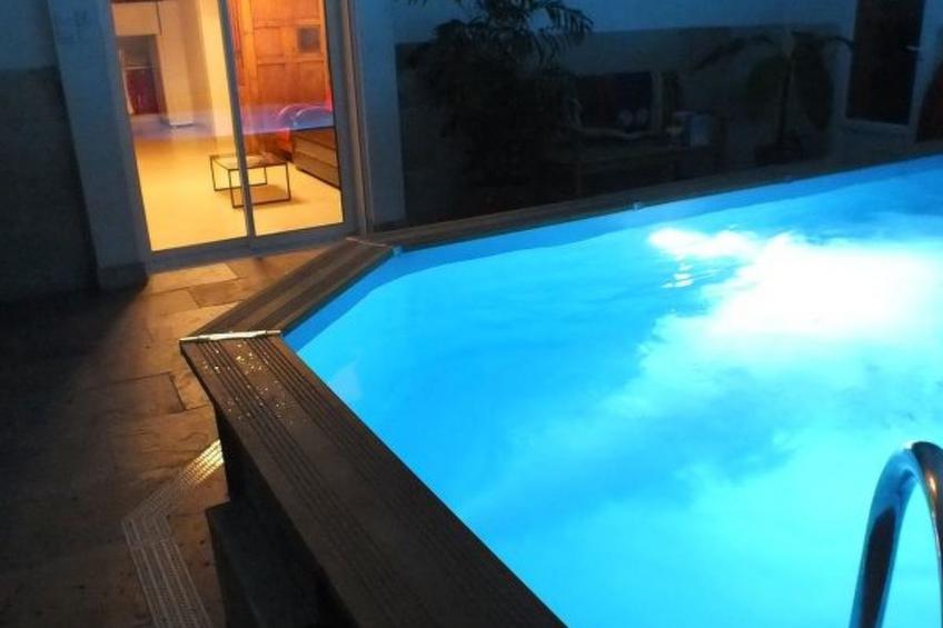 la petite maison sous les pinins-innenpool - foto 2