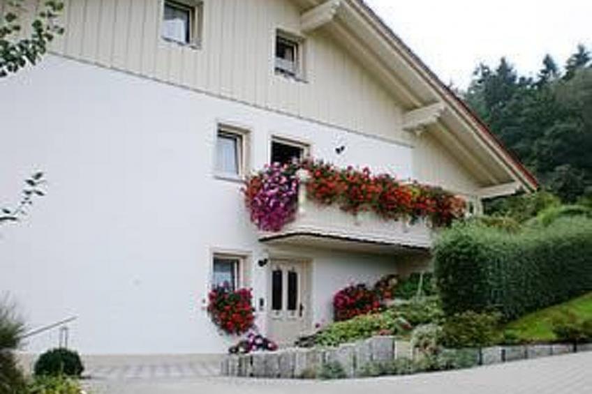 mit sonniger Terrasse und Ausblick