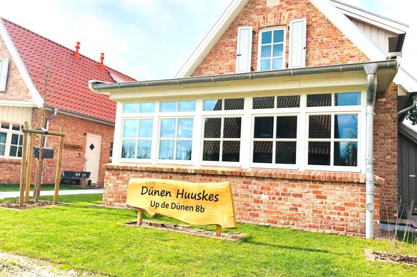 DünenHuuske "MeerLücht" mit Sauna auf Spiekeroog