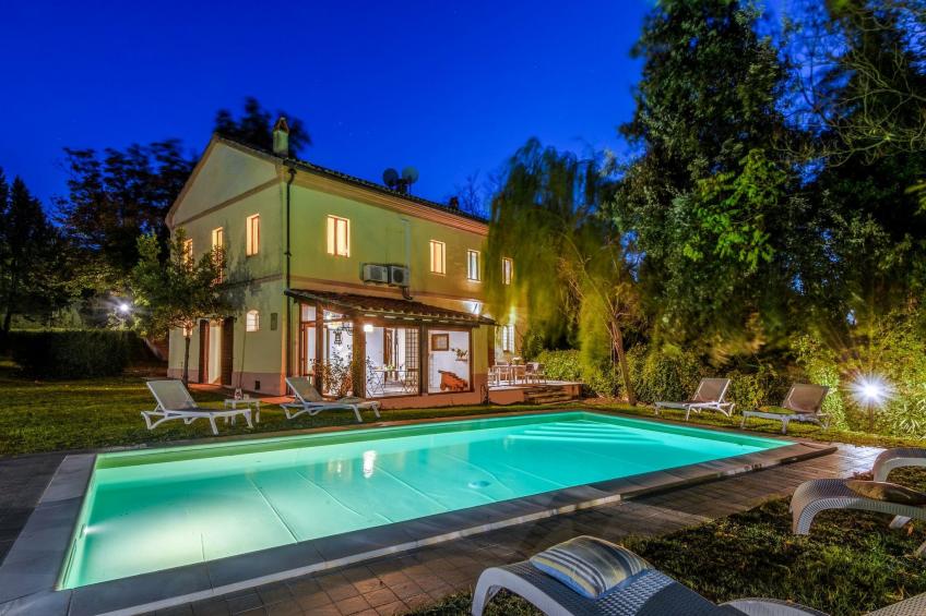 Licht unter den Buchen, Marche Urlaub, privater Pool - foto 16