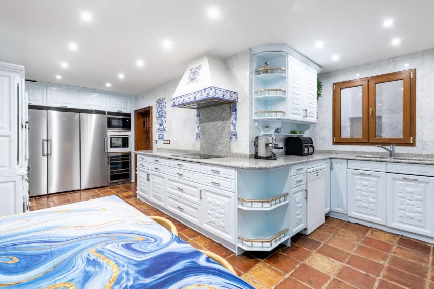 5-Suiten Madrid Villa Oasis, Schwimmbad-Spa, Fitnessraum, Club - foto 18