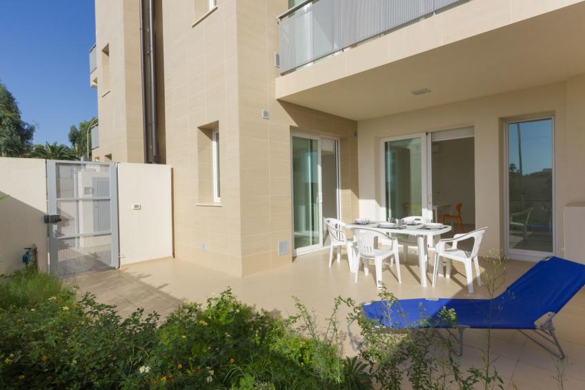 Appartamento con 2 camere al piano terra - foto 15