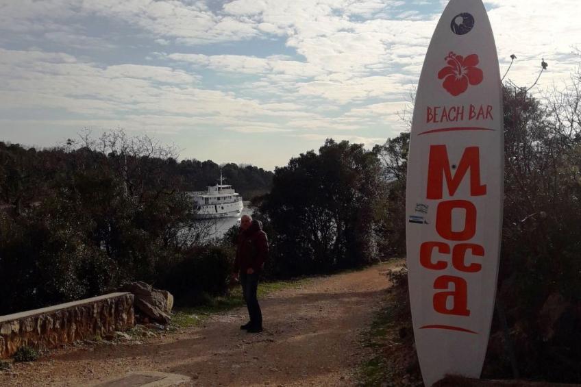 Gemütliches Ferienhaus in Pinezići mit großer Terrasse - foto 29
