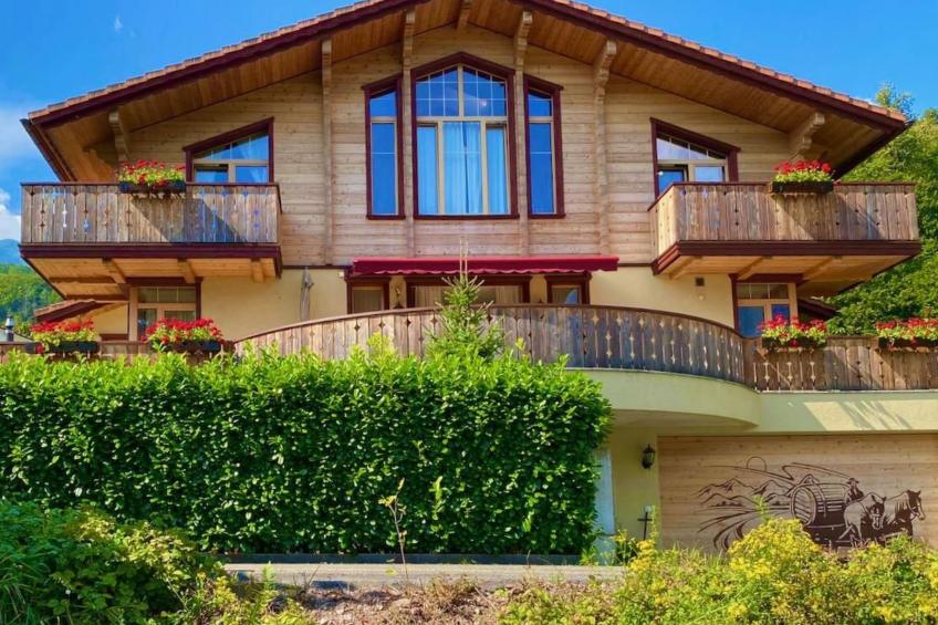 Amazing Chalet | Heidiland | Pool & Sauna - foto 3