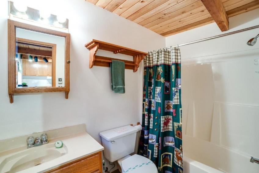 Hütte am See mit Whirlpool, Haustiere OK, Seezugang - foto 13