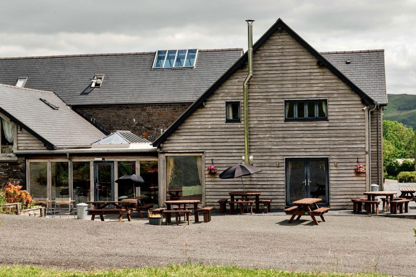 The Welsh Barn - foto 56