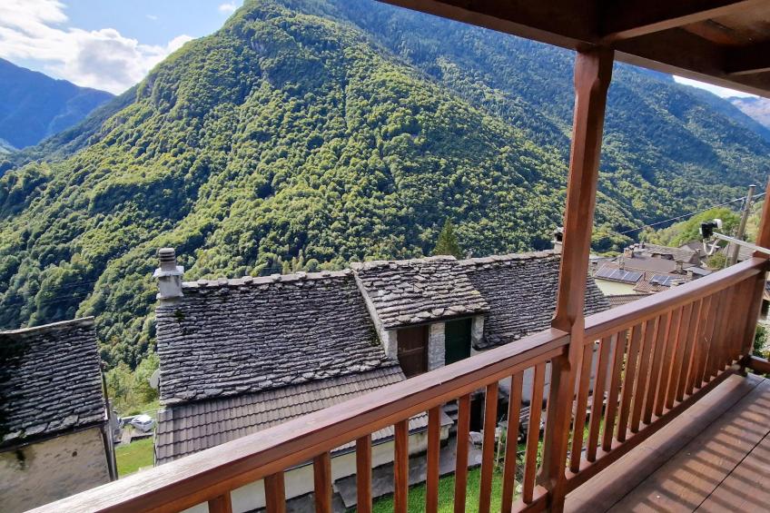 Chalet in den sonnigen Schweizer Südalpen - foto 30