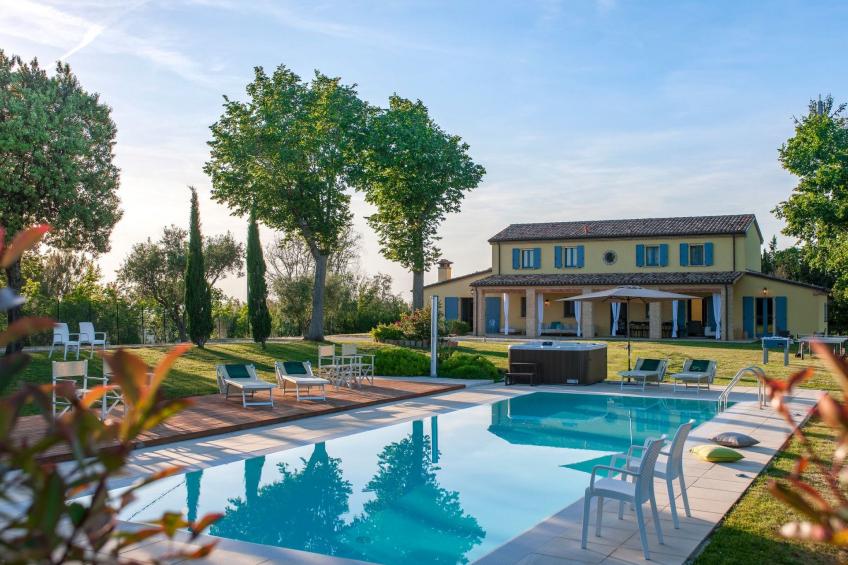 Villa Elettra Marcheholiday