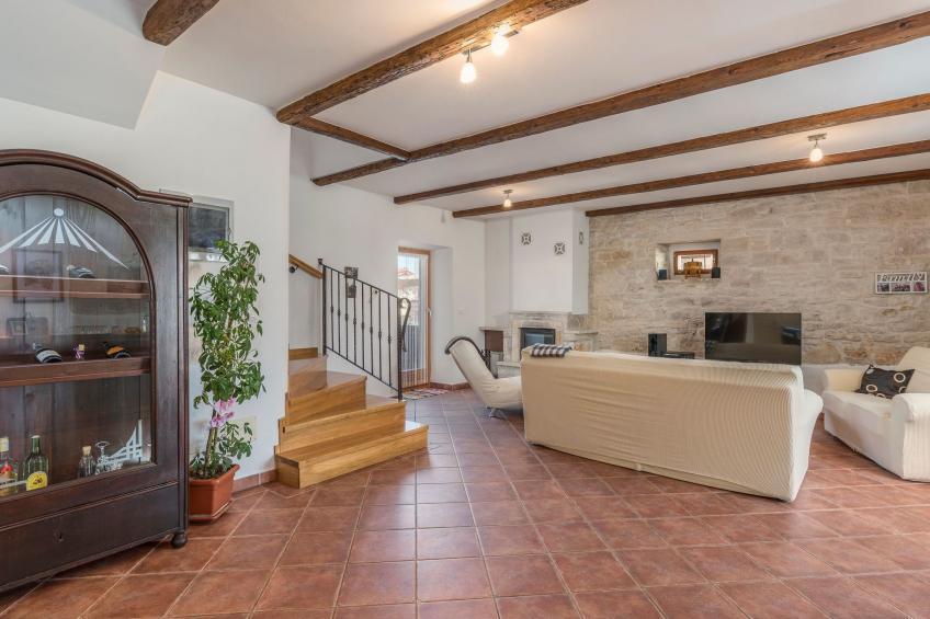 Gemütliches Ferienhaus in Peresiji mit Grill und Terrasse - foto 30