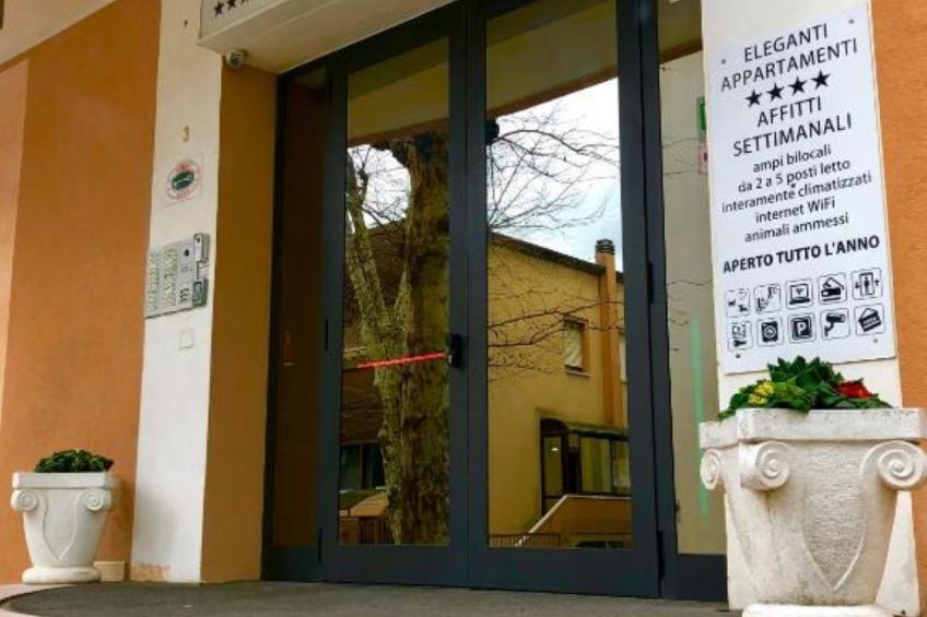 Residence Domus Bilo with balcony