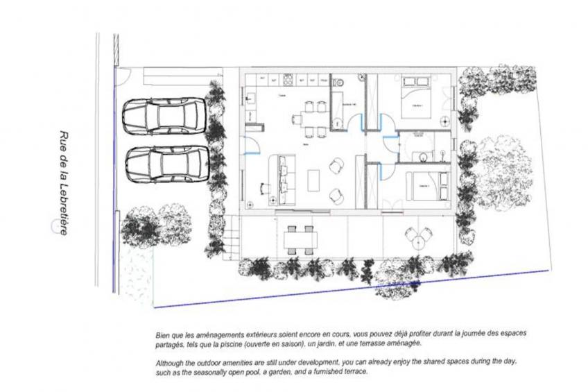 Villa Oliveda | Piscine & Salon Cinéma - foto 38