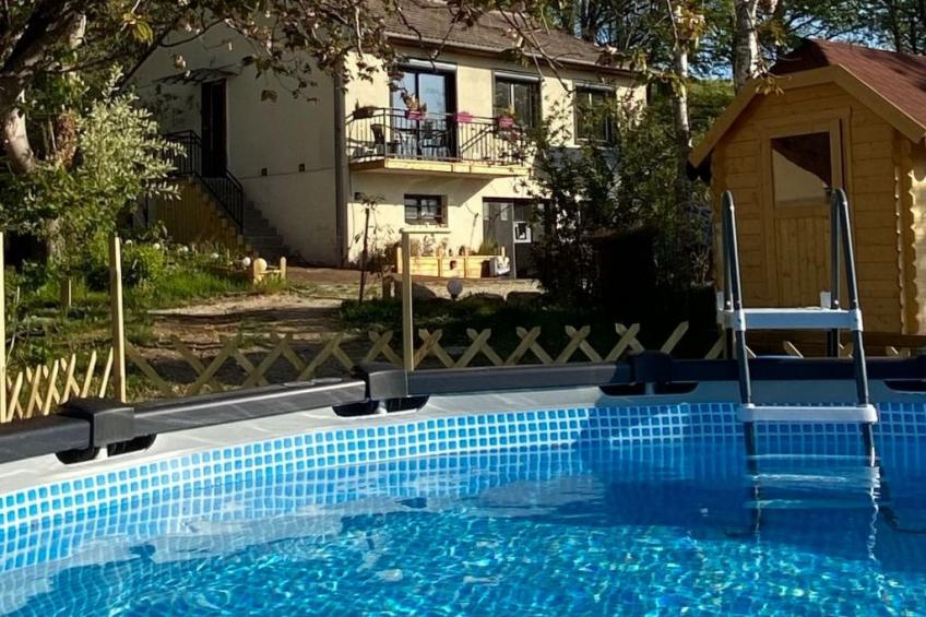 in Chouzy-Sur-Cisse mit Grill, Terrasse und Garten - foto 35