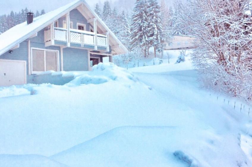 Chalet "Le Flocon Bleu" mit Blick auf das Wasser - foto 49