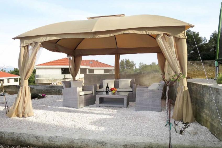 Sea-View Apartments with Pool, Terrace, and Outdoor Lounge in Scenic Čiovo Island - Comfort One Bedroom Apartment (Sollis III) - foto 10