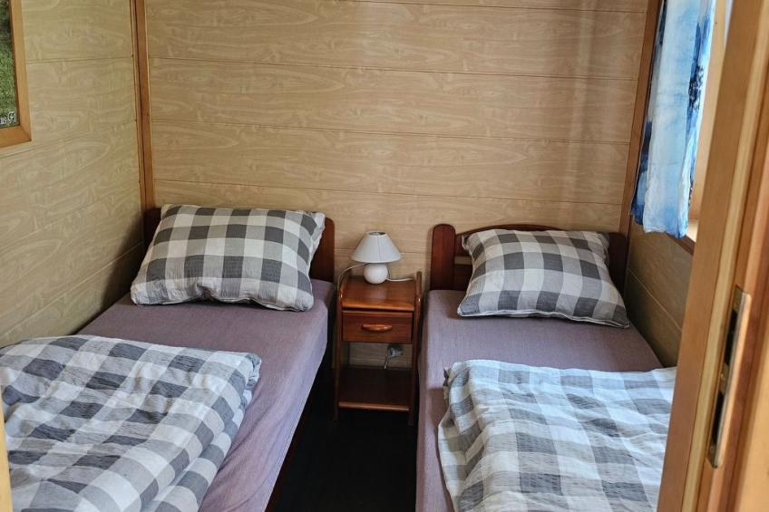 Ganzjahreshäuschen - blau - foto 28