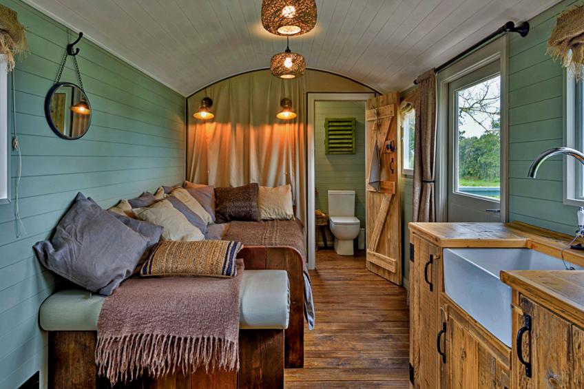 'Joan' Shepherds Hut - foto 24