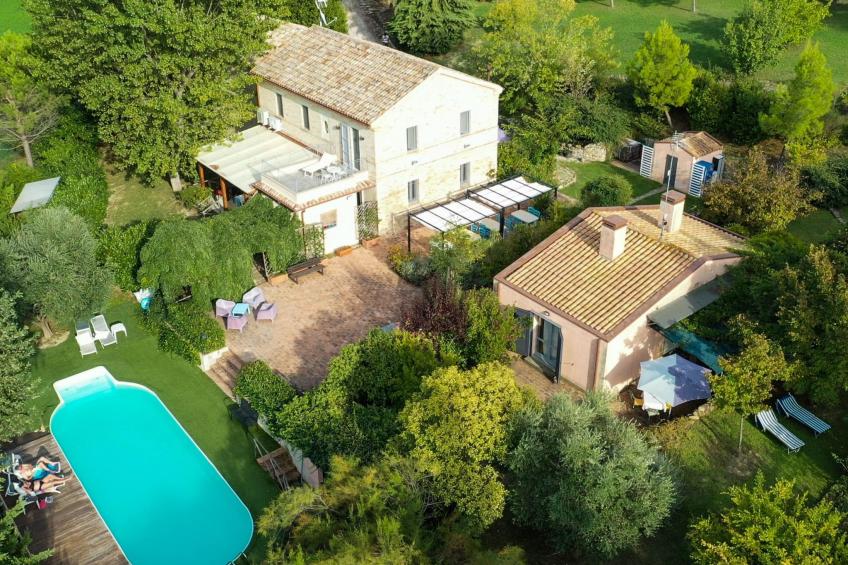 "Haustierfreundliches 'Cottage Glicini' mit Pool und Aussicht - foto 35