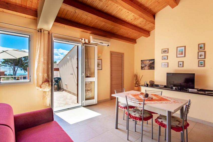 Villa Tonnara 50 m Strand Meerblick Borgo Gebiet - foto 3