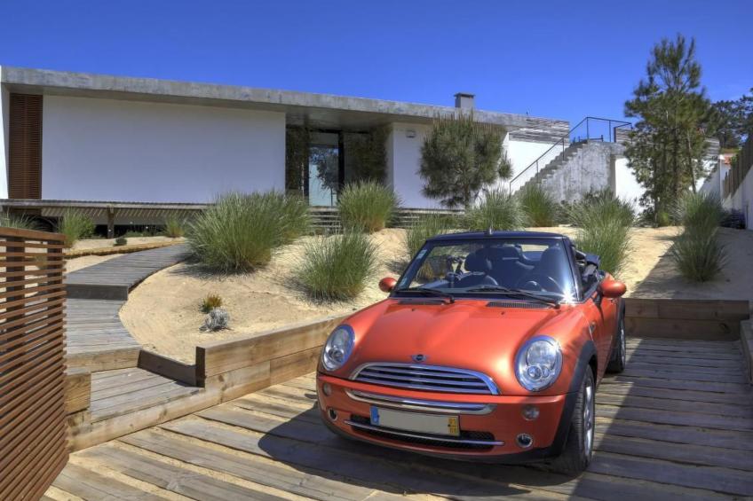 Exklusive Design-Villa in den Dünen, Pool auf dem Dach - foto 17