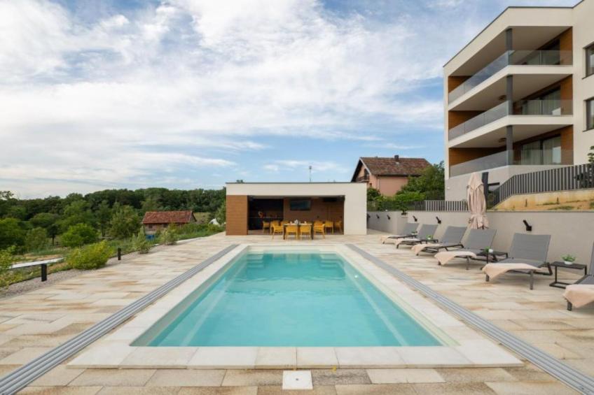 Apartments Villa Wood - Two Bedroom Apartment with terrace and pool view  ( W1 ) - foto 23