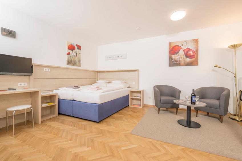 Appartment mit kleinem Garten und Terrasse - foto 10