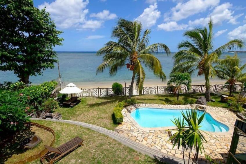 Villa am Meer Mauridul mit Pool