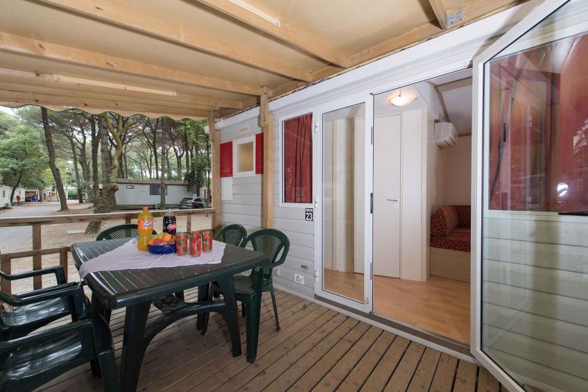 Stacaravan met airconditioning - BF-NXWX