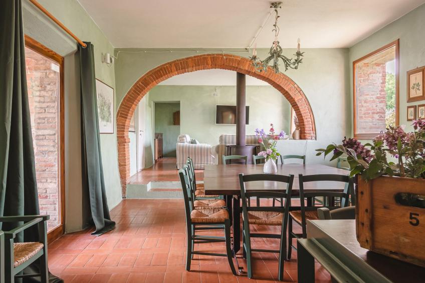 Podere Mencoini Elegante Villa mit Pool und Olivenbäumen - foto 11