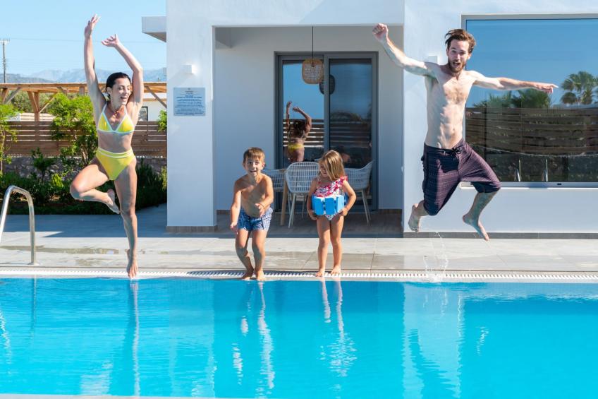 Sardines Luxury Villa 1 - Privater Pool und Garten - foto 26