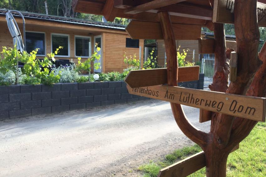 in Seeburg mit Möblierter Terrasse