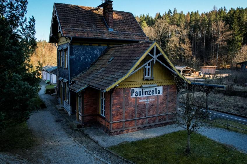 Bahnhof Paulinzella - foto 5